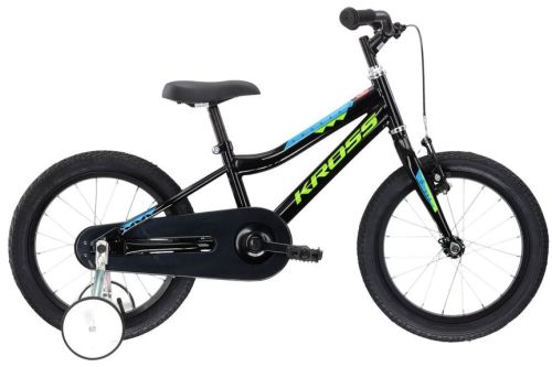 Rower dziecięcy Kross Racer 3.0 kółka podporowe w zestawie